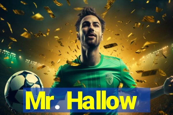 Mr. Hallow-Win demo mr halloween